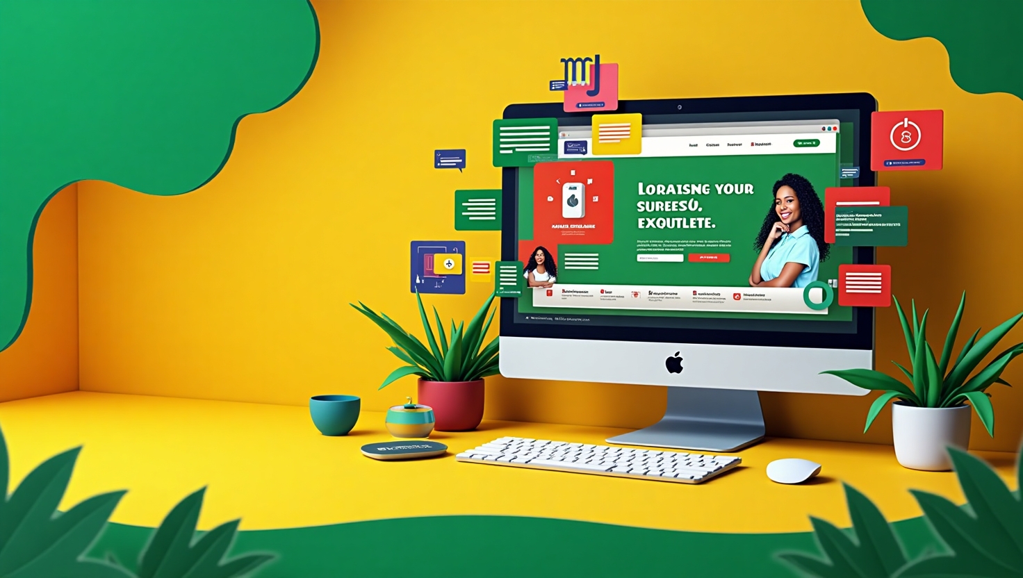 Démo publicité 3D Cameroun - Animation professionnelle